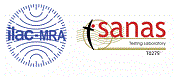 Ilac and SANAS logos