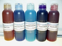 Available stains and reagents